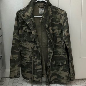 camo jacket